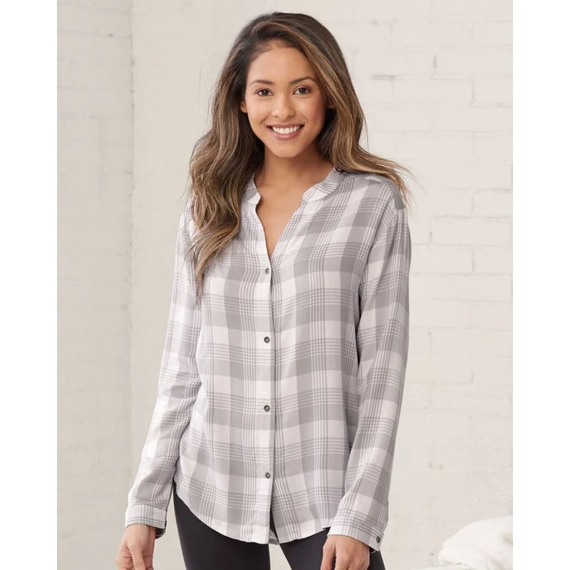 Boxercraft Women's Loungelite Button-Back Shirt - FL01 1