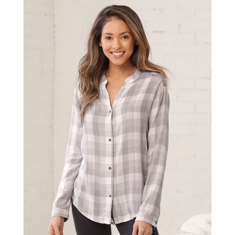 Boxercraft Women's Loungelite Button-Back Shirt - FL01