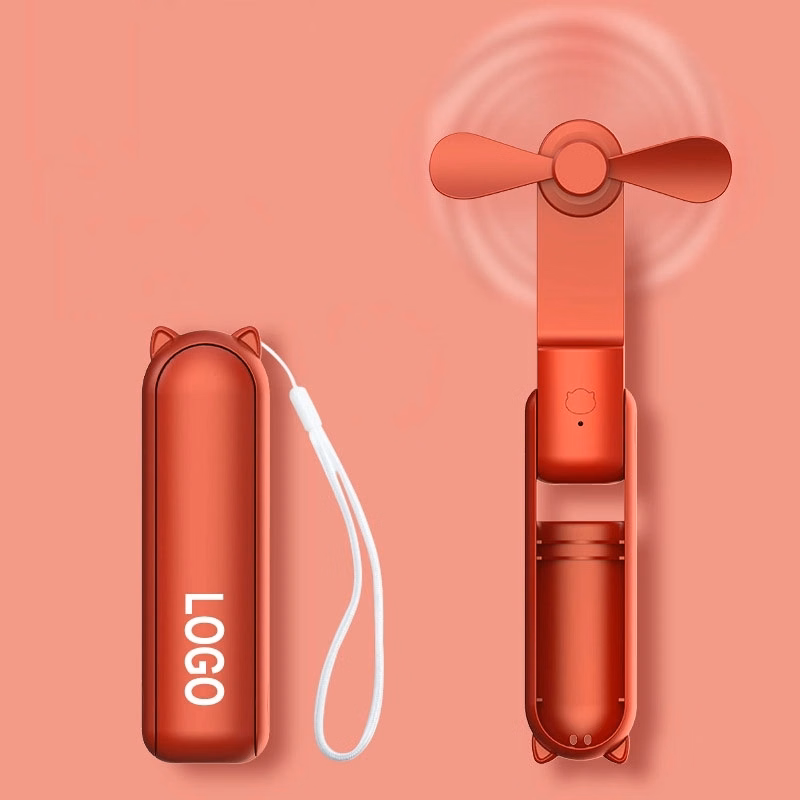 Custom Portable USB Handheld Mini Fan