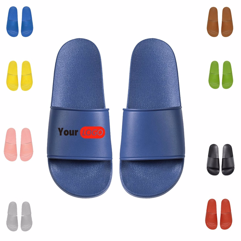 Custom Logo Casual Summer Slide Sandals