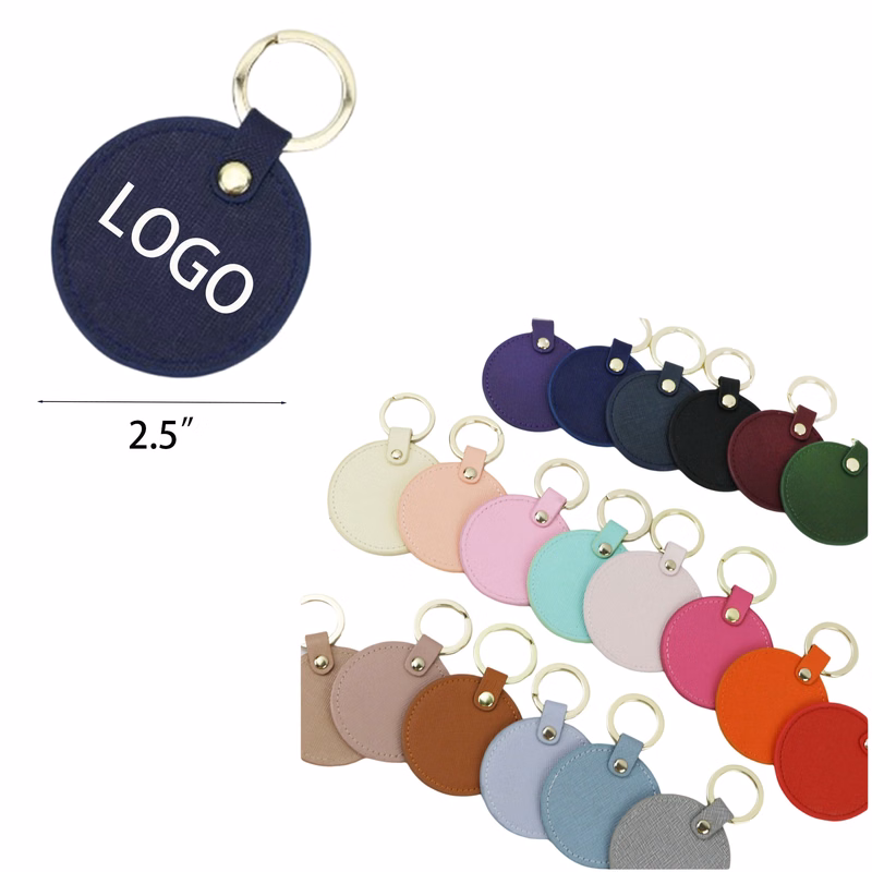 PU Leather Keyring