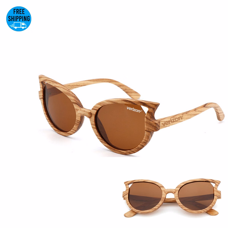 Wood Promotional Beach Sunglasses
