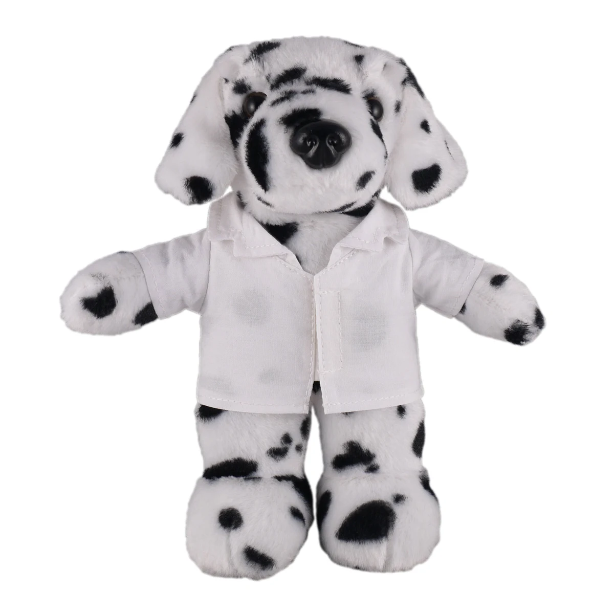Soft Plush Stuffed Dalmatian in doctor's jacket 1
