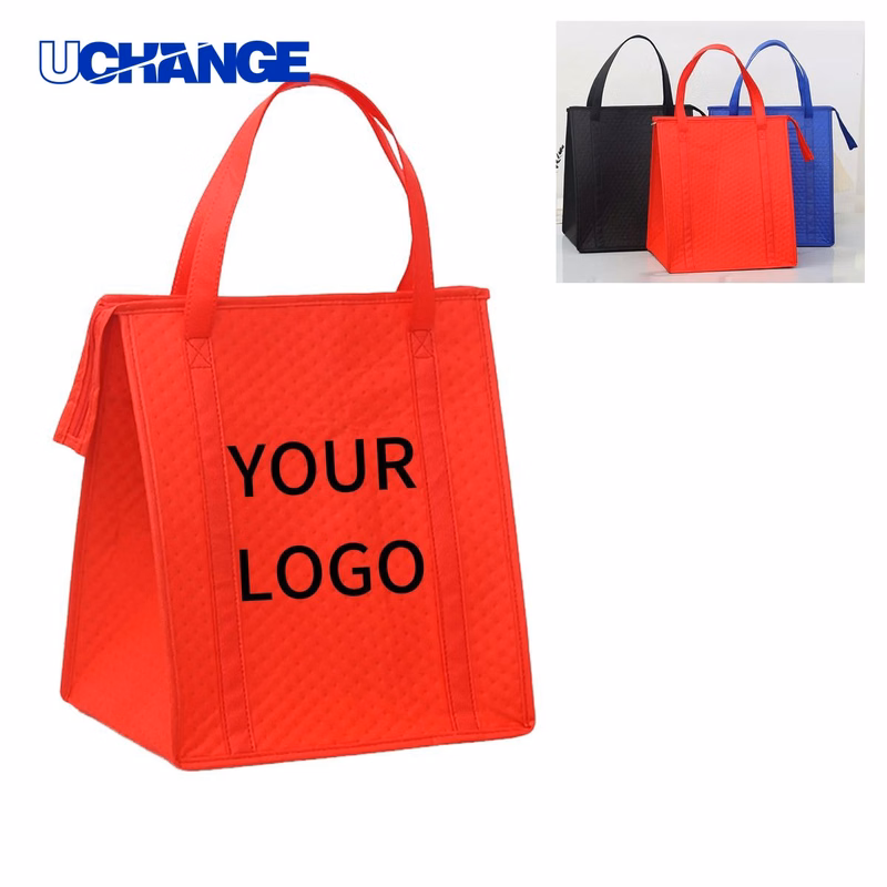 Non Woven Insulated Tote Bag Carrier for Groceries