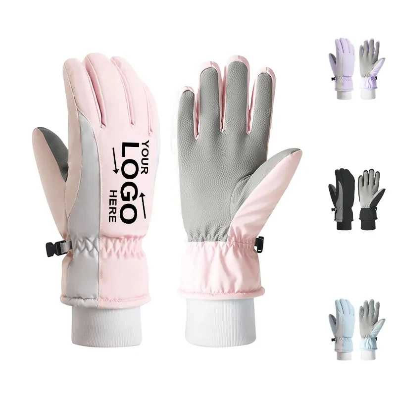 Waterproof Warm Ski Gloves 1