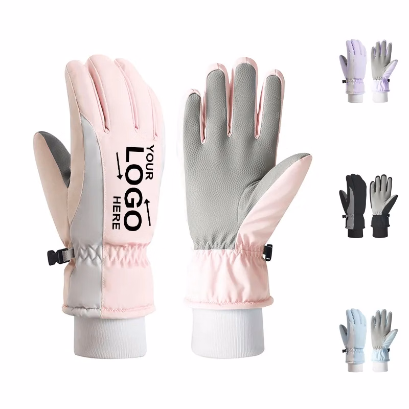 Waterproof Warm Ski Gloves