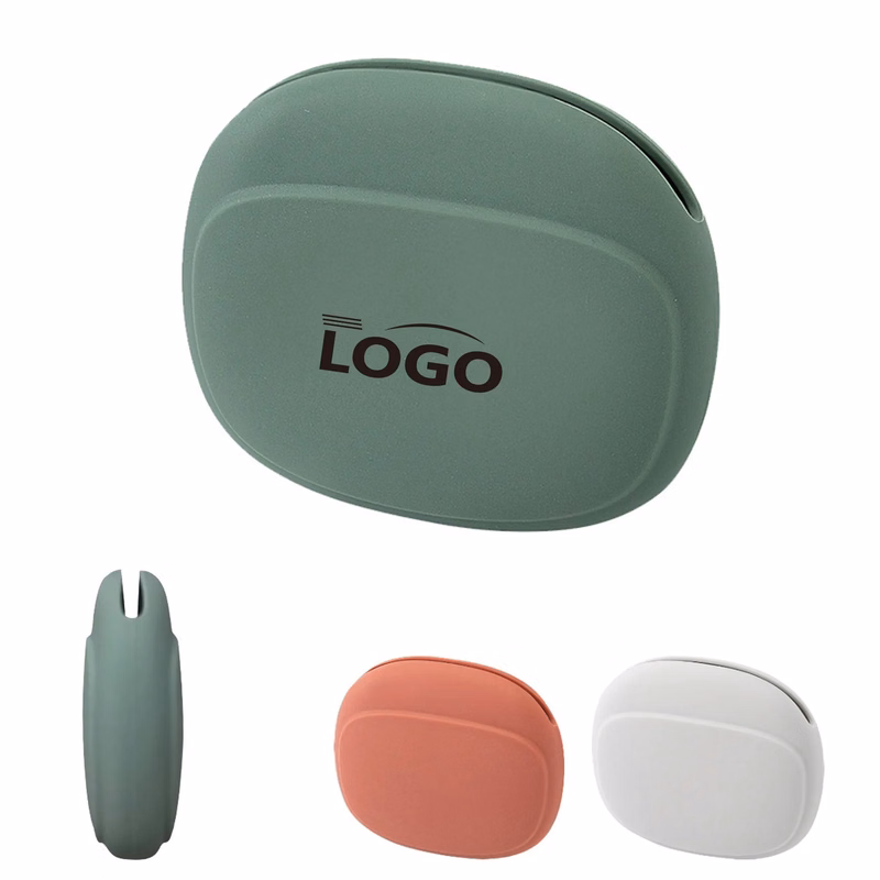 Silicone Earphone Cable Storage Box 10pcs