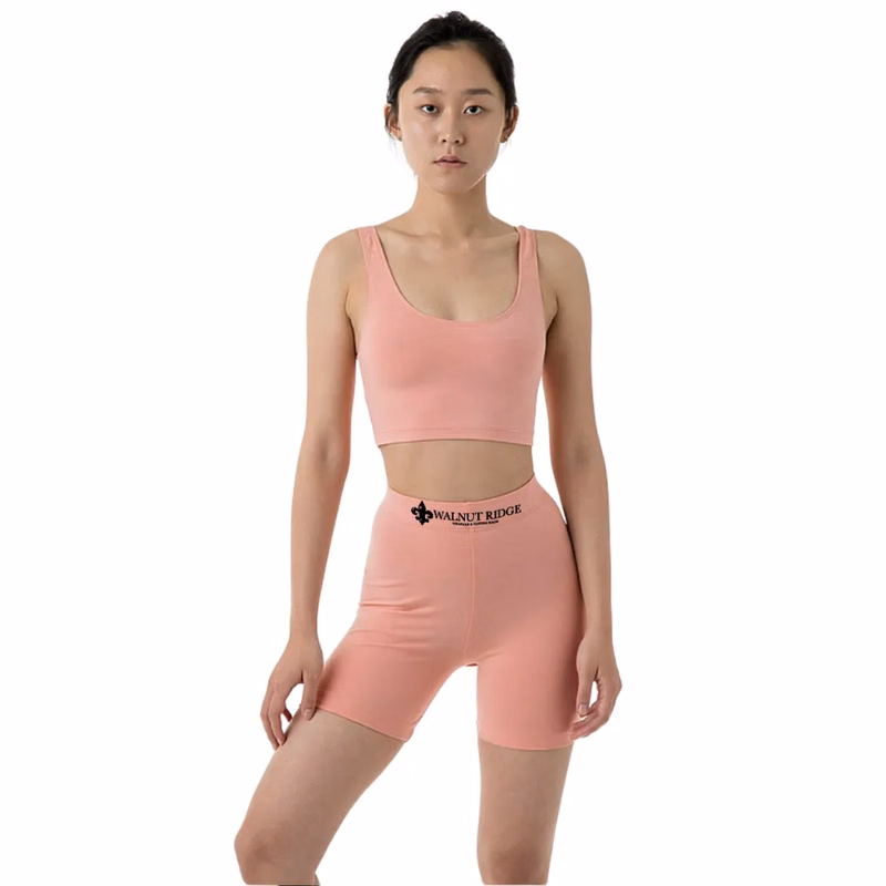 Cotton Spandex Bike Short