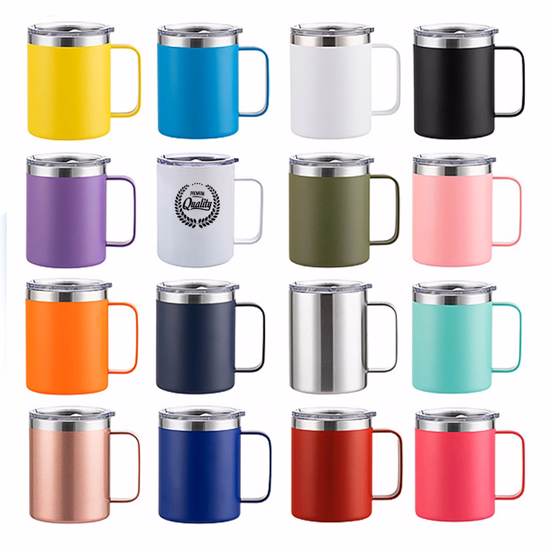 14OZ Portable Travel Mug