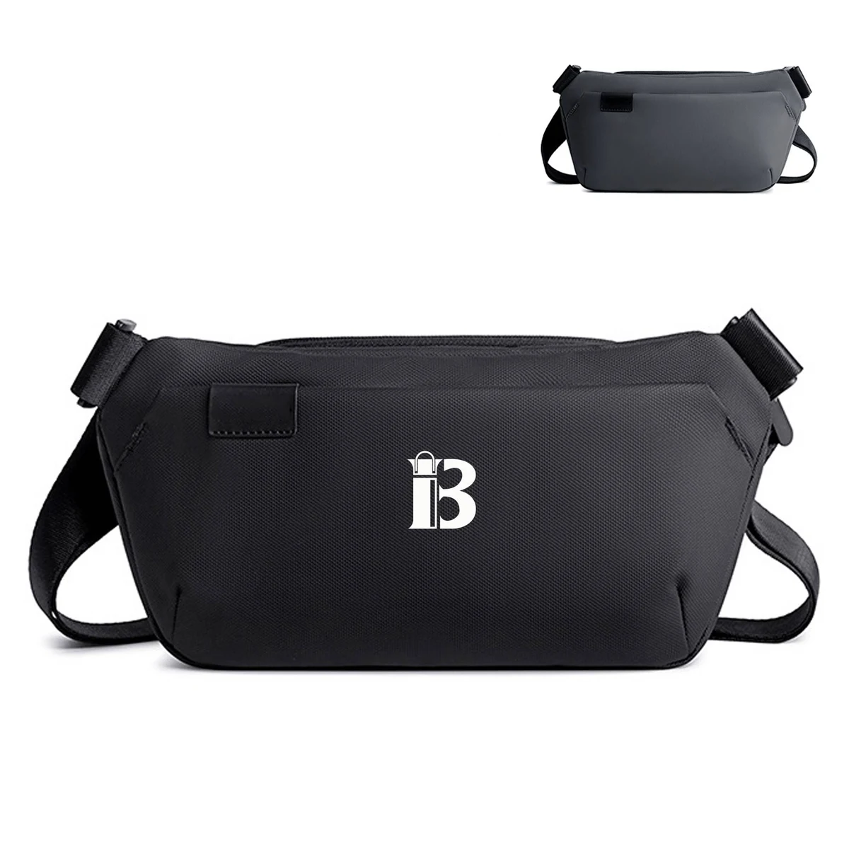 Men's Casual Oxford Cloth Wear-resistant Chest Bag 1