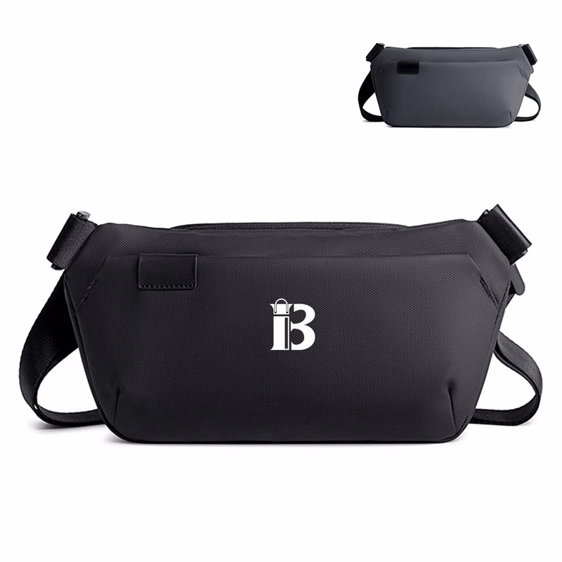 Men's Casual Oxford Cloth Wear-resistant Chest Bag