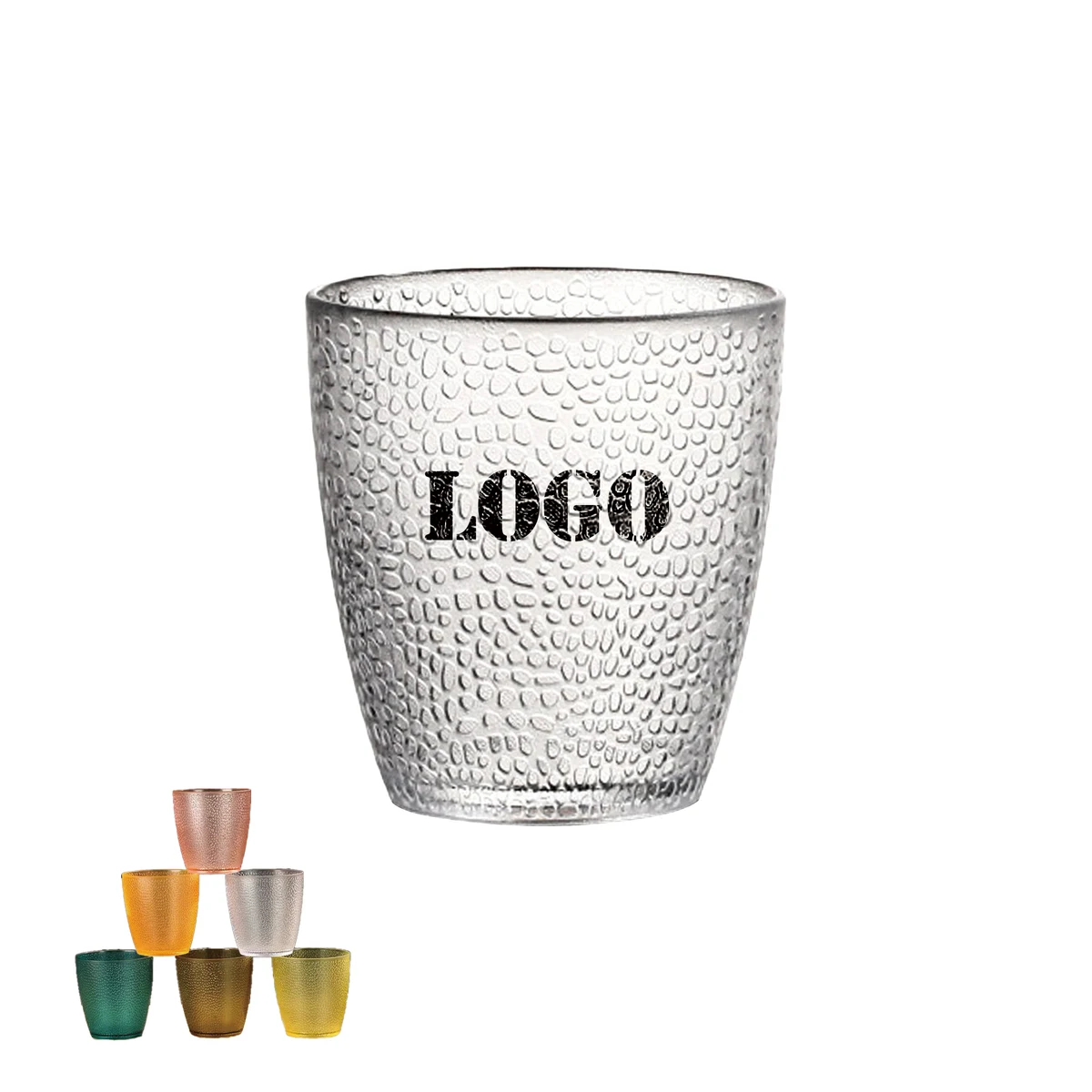 7 Oz Acrylic Plastic Cups Drinking Glasses 1