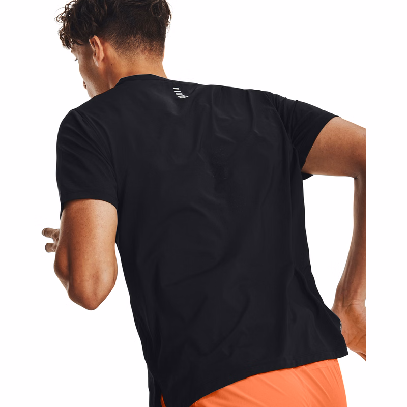 UA Launch Elite Graphic Men's Short Sleeve