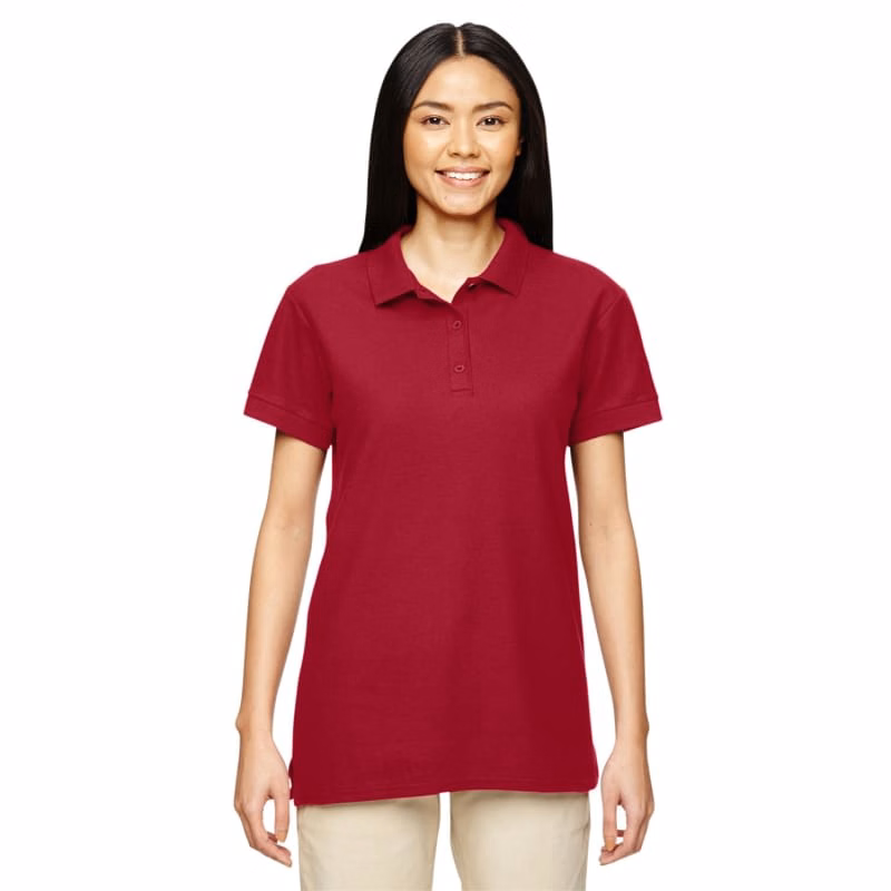 Gildan Premium Cotton™ Ladies 6.5 Oz. Double Pique Sport S