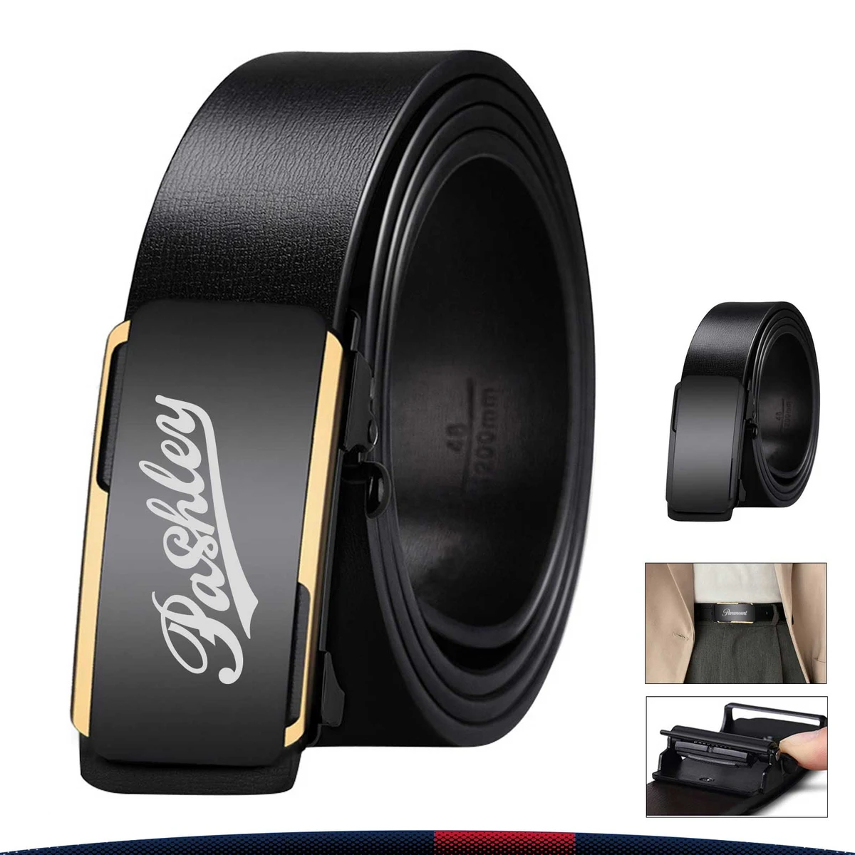 Athoc Leather Belt 1