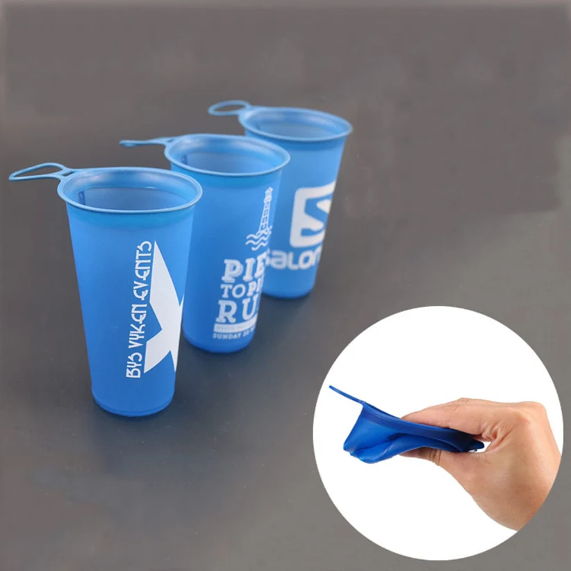 Sports Folding Soft Water Cup 1