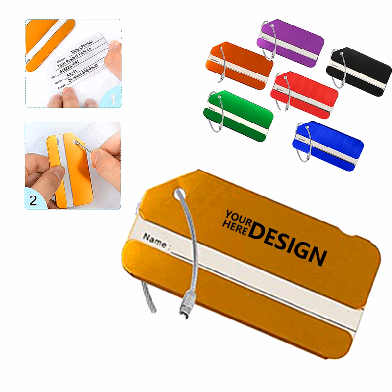 Aluminum Alloy Edge-Cut Signage