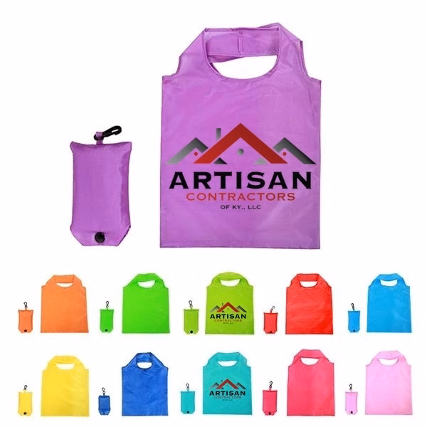 Eco-Friendly Folding Tote Bag