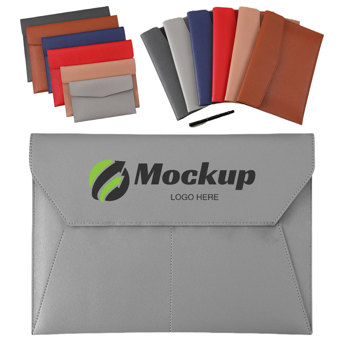 PU Leather Envelope File Folder 1
