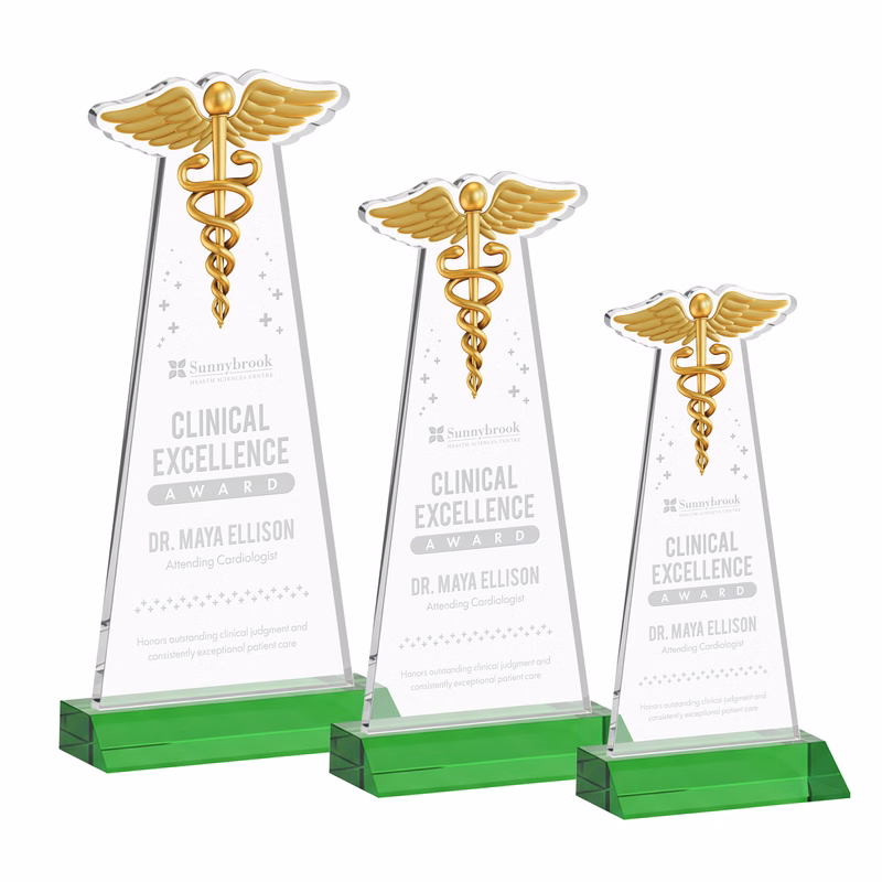 Caduceus Award - Green