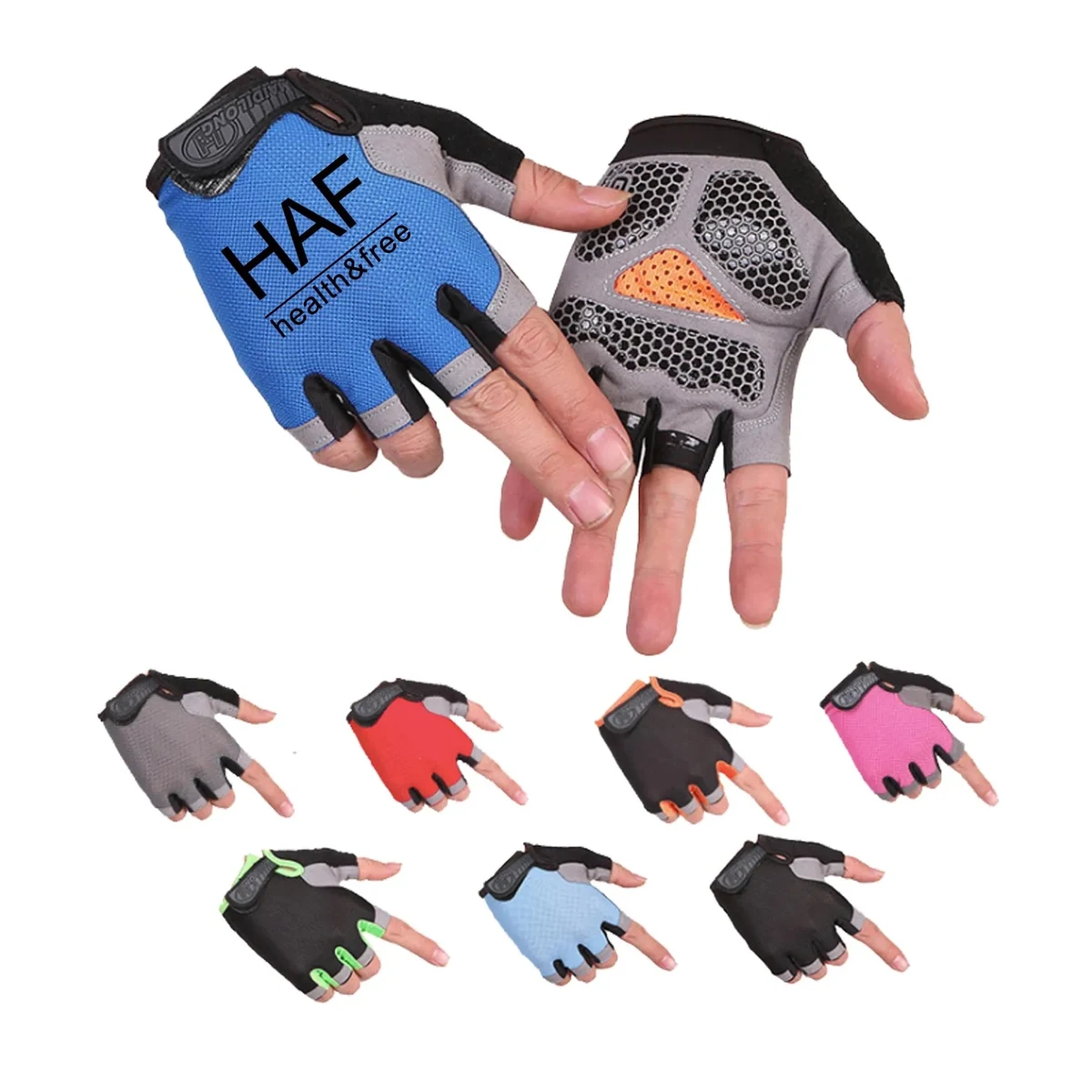 Weight Lifting Non-slip Gloves 1