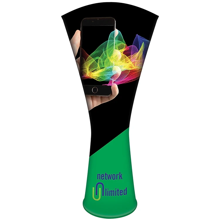 Tower Stand Full Curve Replacement Banner 1