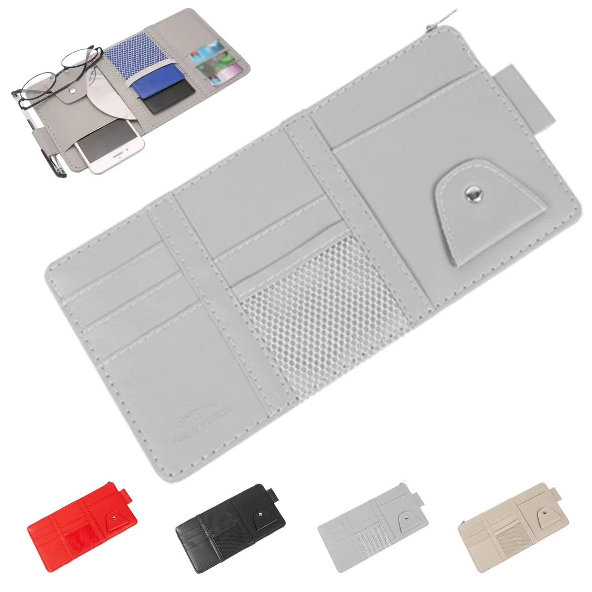 Car Sunshade Storage Bag 1