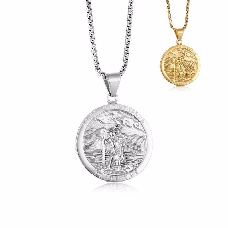 St. Christopher Necklace