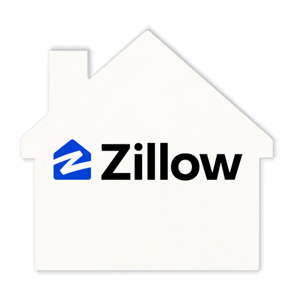 40 pt. Pulpboard Coaster, 3.5" House 1