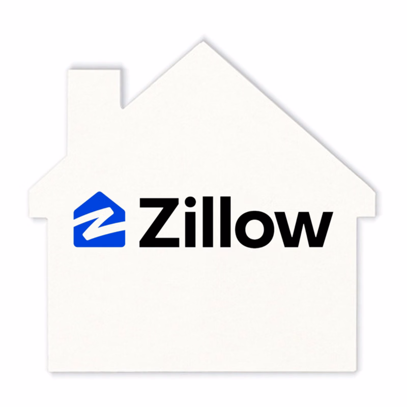 40 pt. Pulpboard Coaster, 3.5" House