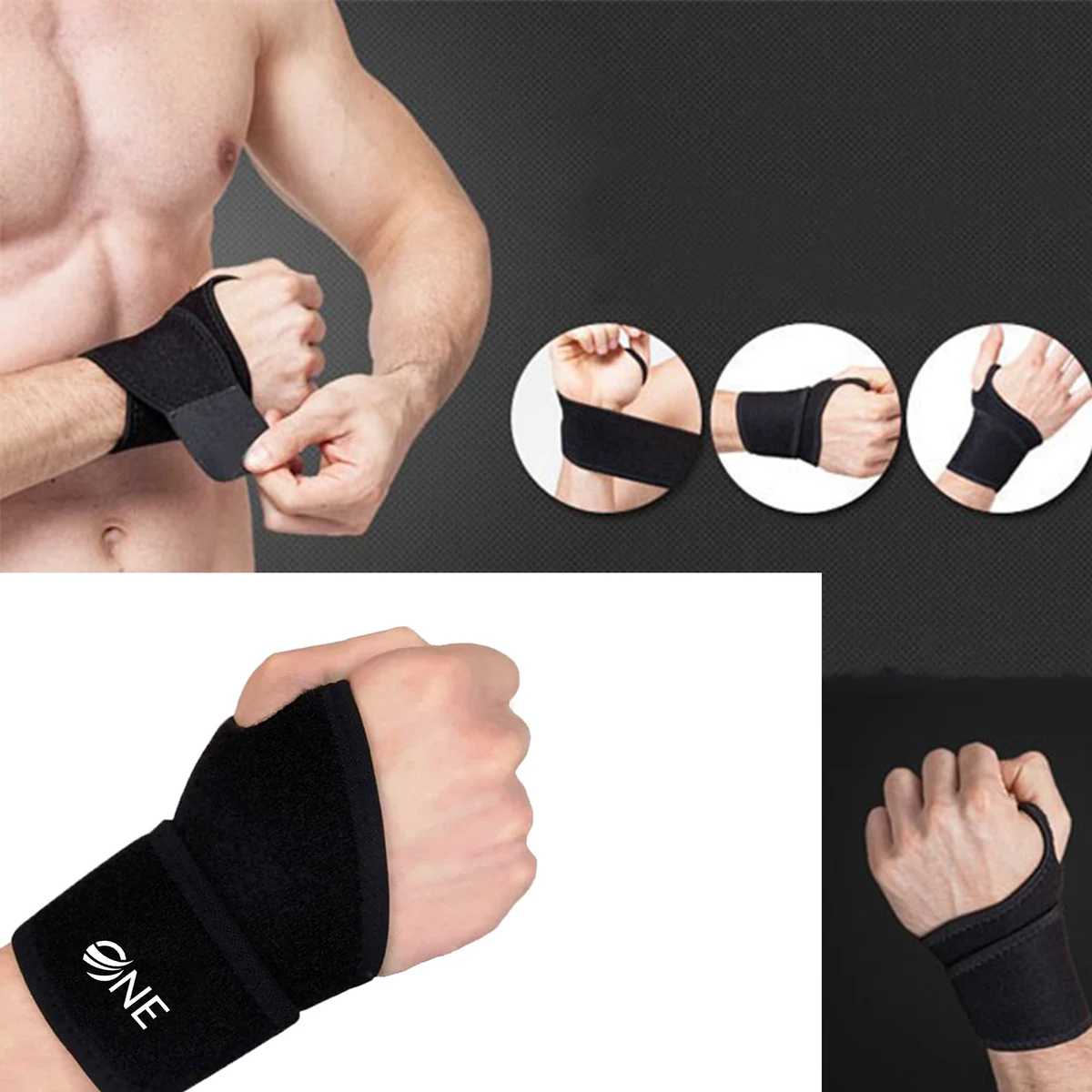 Exercise Thumb And Wrist Support 1