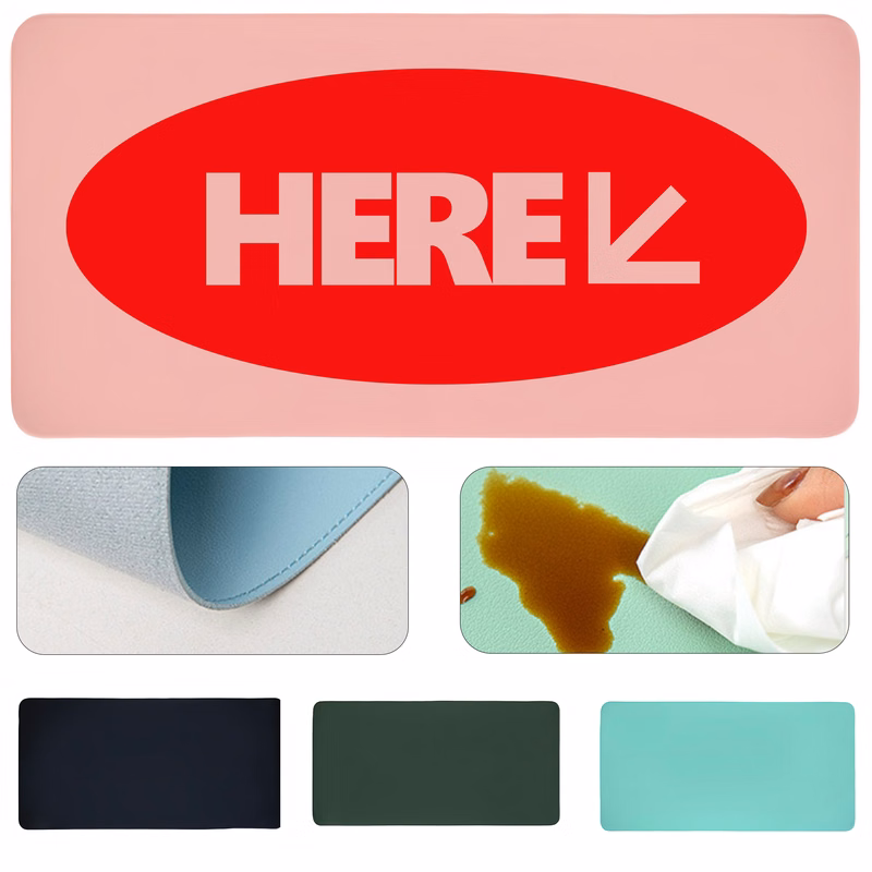 Leather Desk Mouse Pad