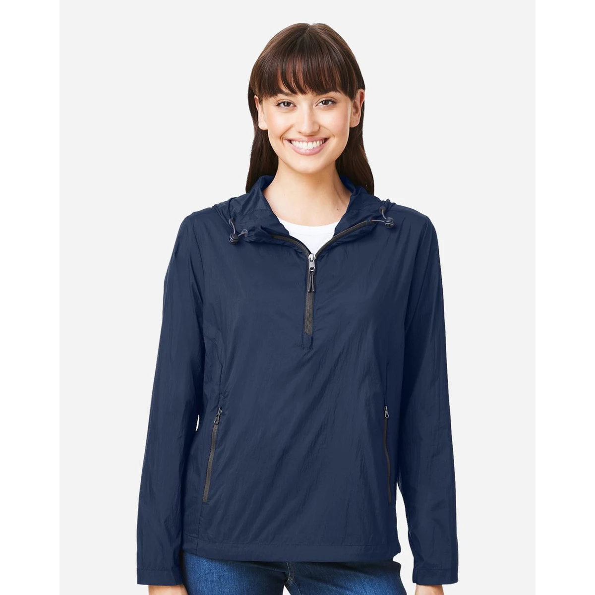 Women's Aura Lightweight Packable Anorak - NE810W 1