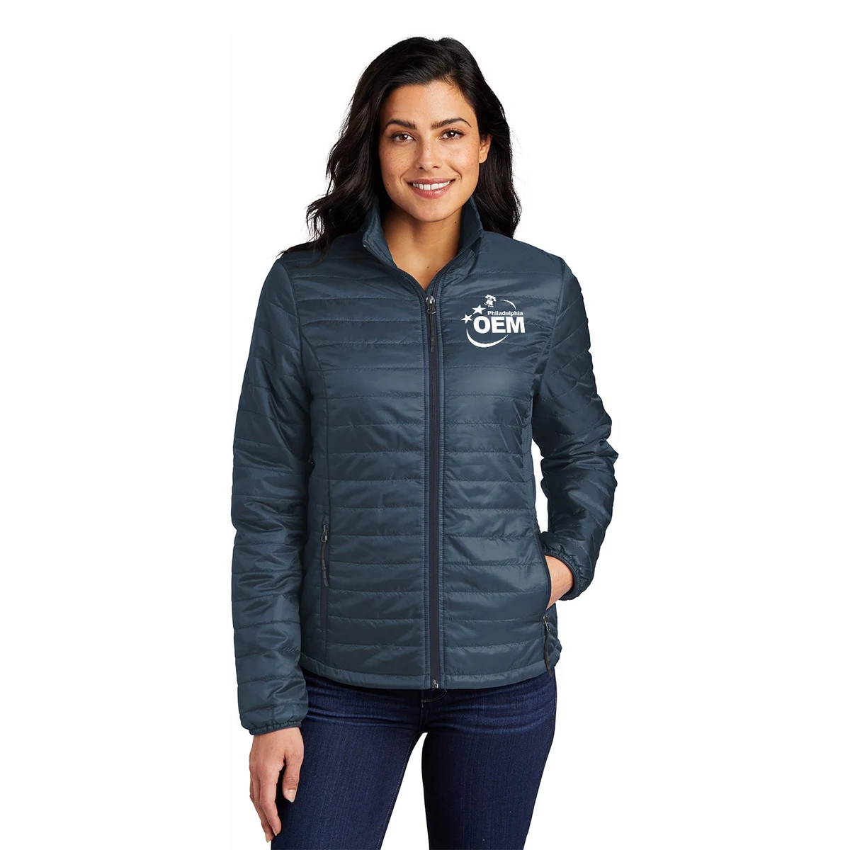 Port Authority® Women's Packable Puffy Jacket 1