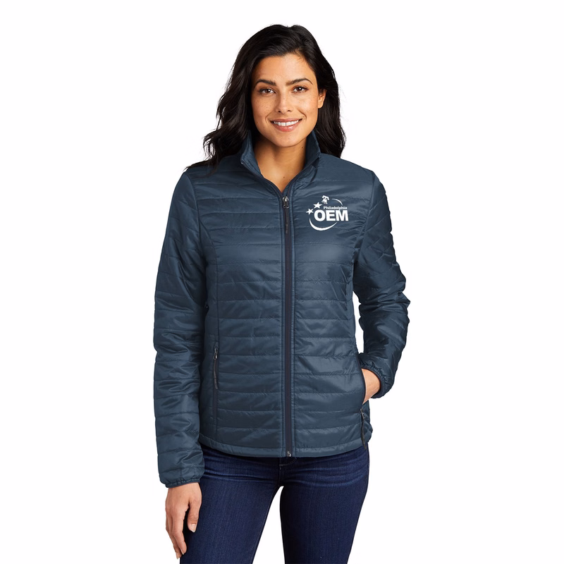 Port Authority® Women's Packable Puffy Jacket