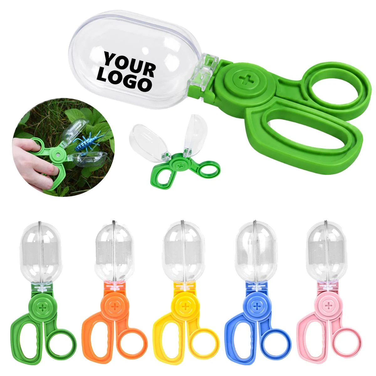 Kids Bug Catching Capsule Grabber Tool 1