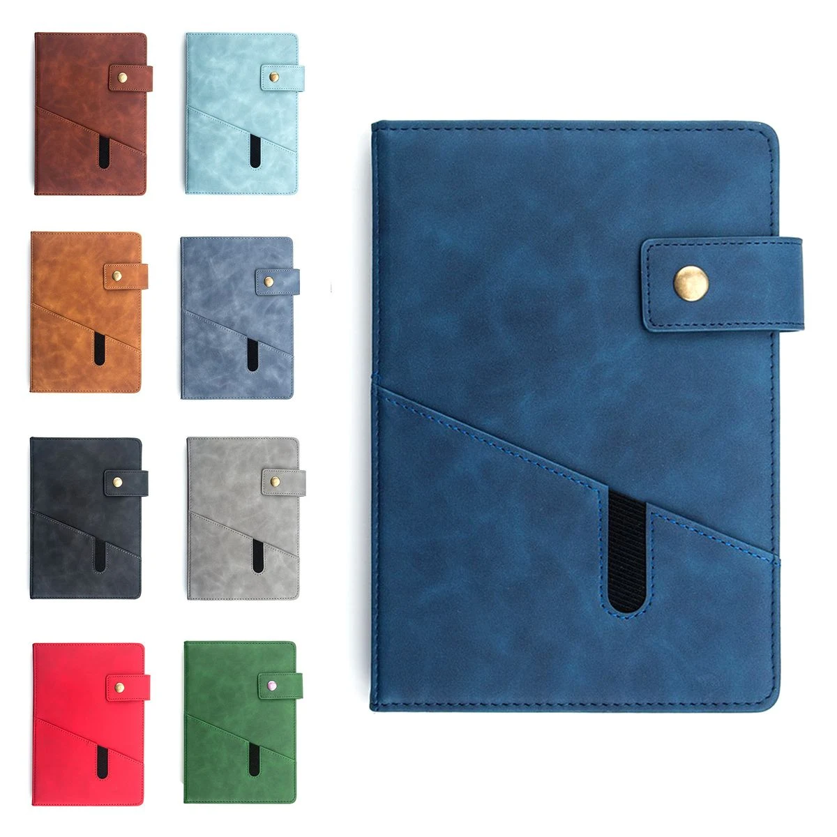 A5 Hardcover Leather Sketchbook 1
