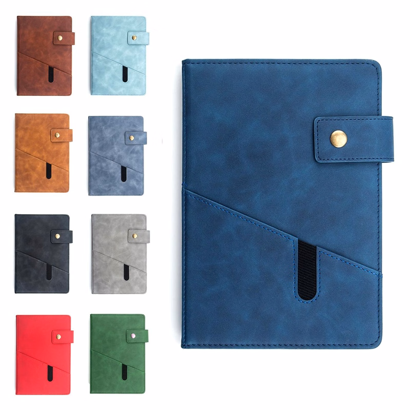 A5 Hardcover Leather Sketchbook