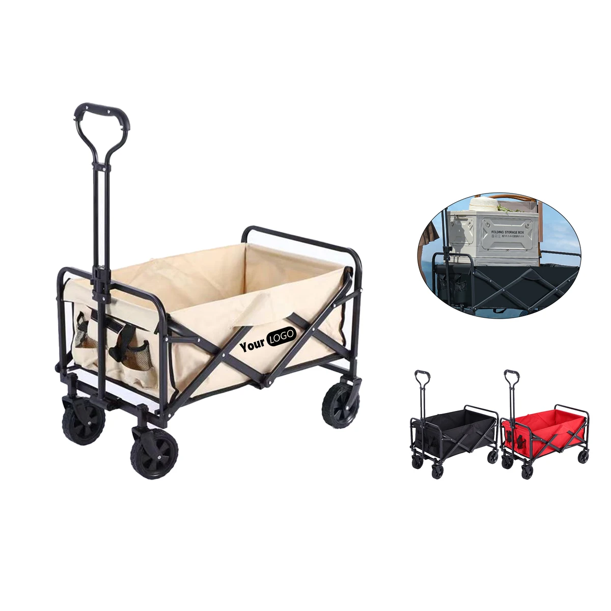 Steel Camp Trailer Trolley 1