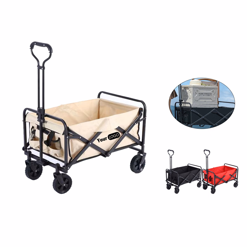 Steel Camp Trailer Trolley
