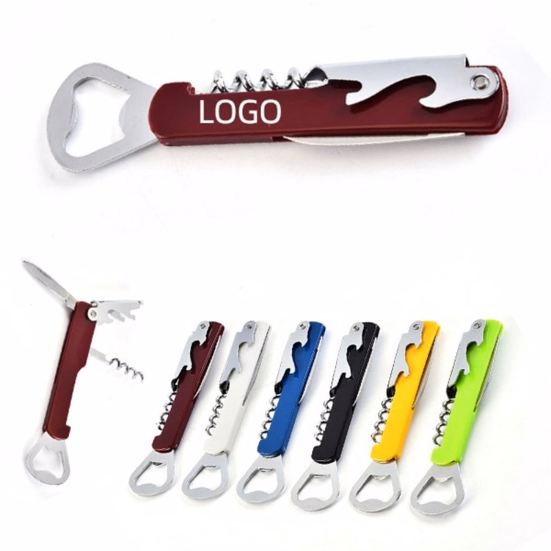 Multifunctional Corkscrew Wine Opener
