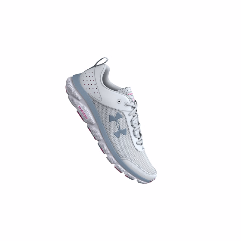 Women's UA Charged Assert 8 Marble Running Shoes 