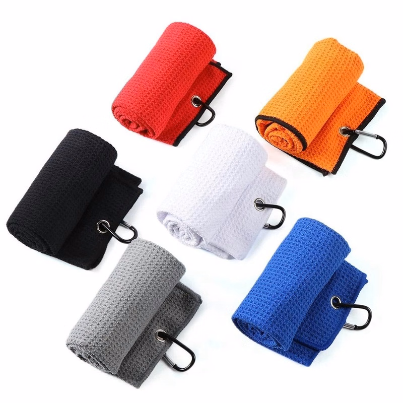 Customized Tri-fold Golf Towel