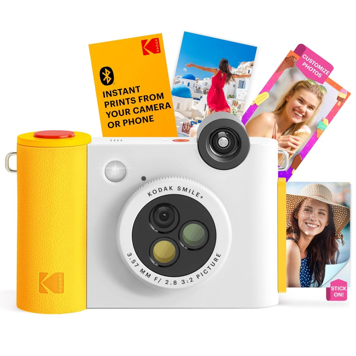 KODAK Smile+ 2-in-1 Digital Instant Print Camera & Wireless Bluetooth Photo Printer - 10MP, Speci... 1