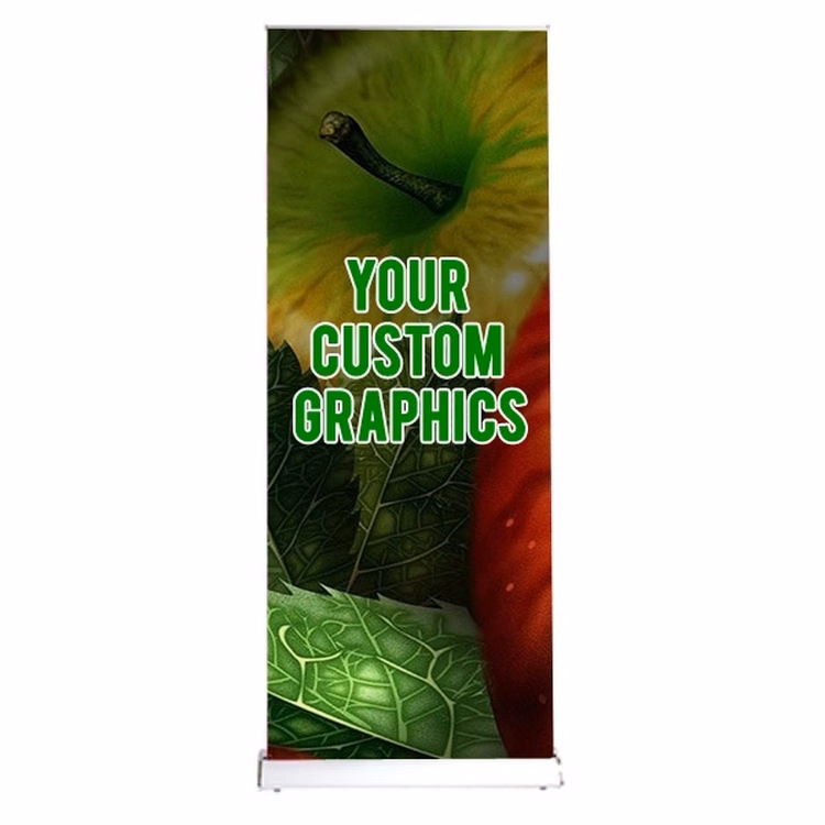 BStep 33.5 Inch Retractable Banner Stand