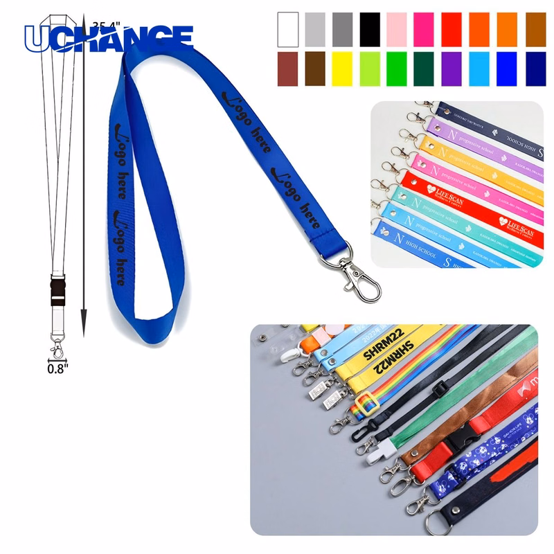 Unique Custom Pantone Color Lanyard
