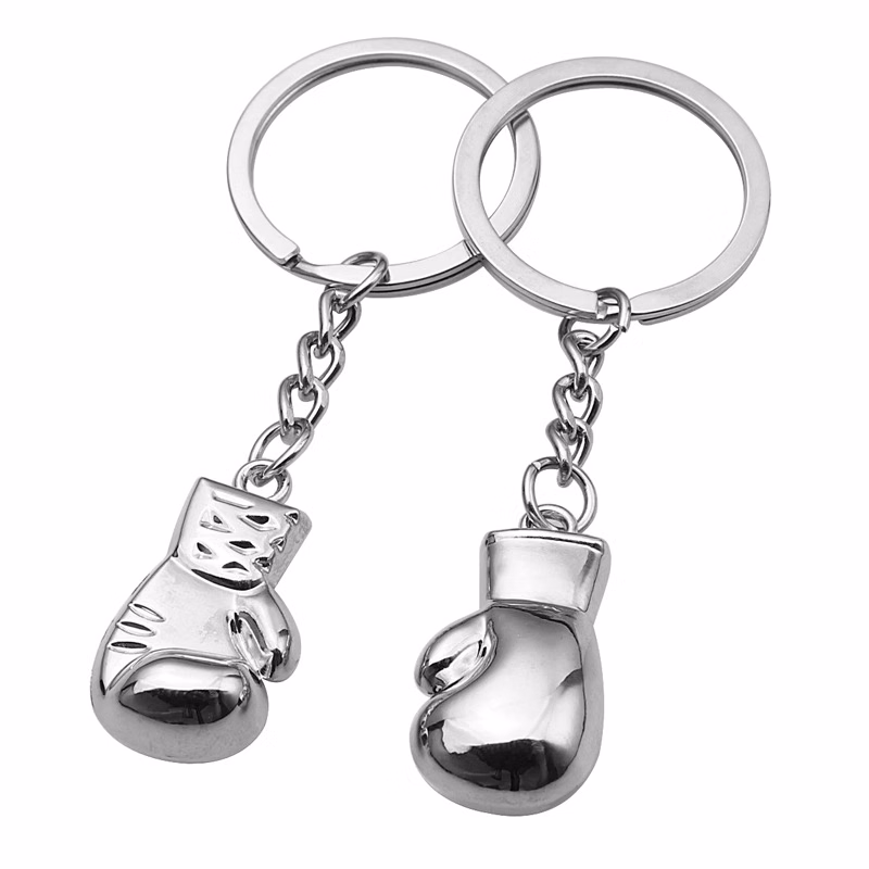 Alloy Boxing Glove Shape Key Chain