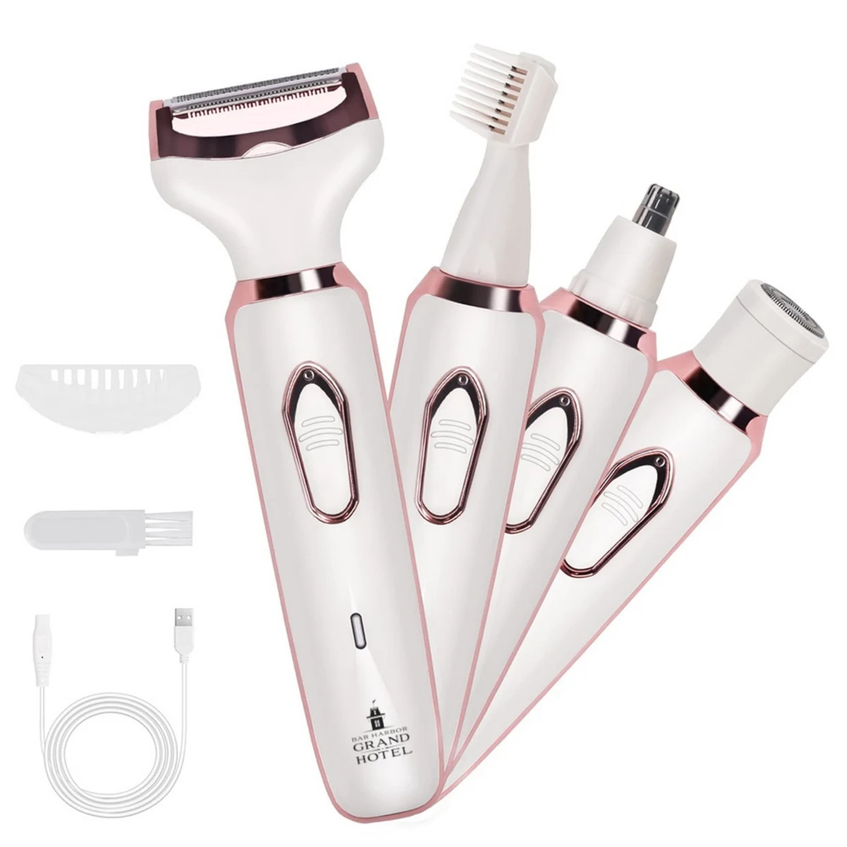 4-in-1 Lady Shaver Kit 1