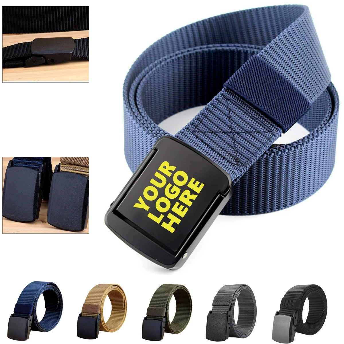 Adjustable Tactical Belt Made of Nylon 1