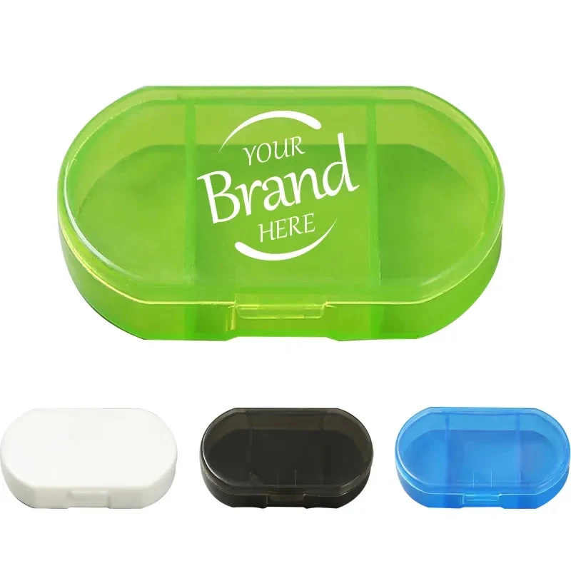 Plastic Travel Pill Case 1